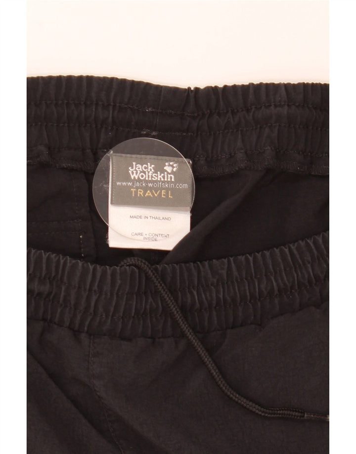 Jack Wolfskin Mens Cargo Shorts Large W34 Black
