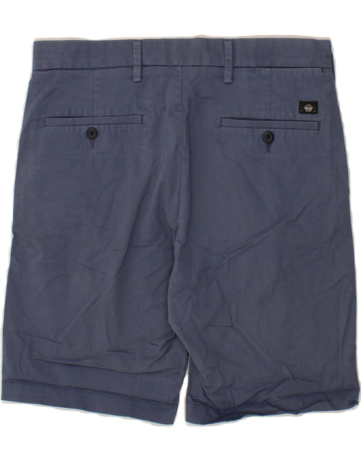 DOCKERS Mens Chino Shorts W31 Medium Navy Blue Cotton Vintage Dockers and Second-Hand Dockers from Messina Hembry 