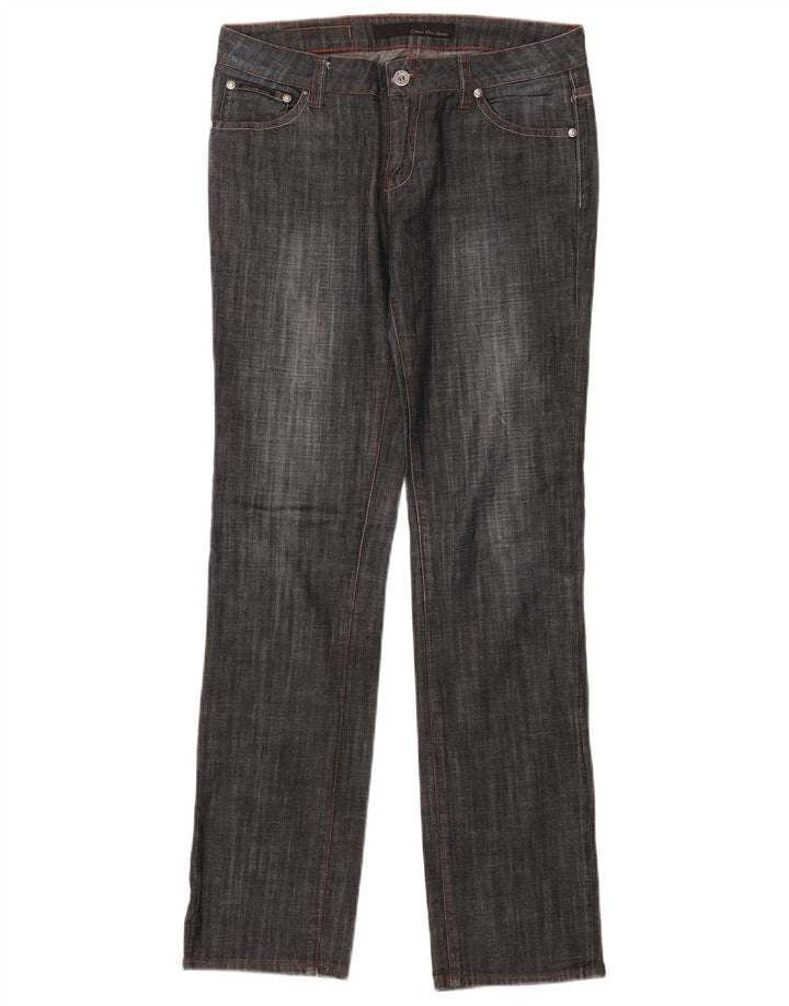 Calvin Klein Womens Low Waist Straight Jeans W31 L31 Navy Blue