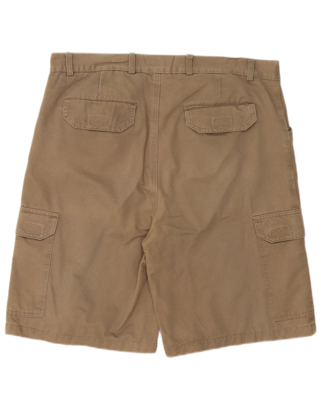 MC JOY Mens Cargo Shorts IT 50 Large W38  Beige Cotton