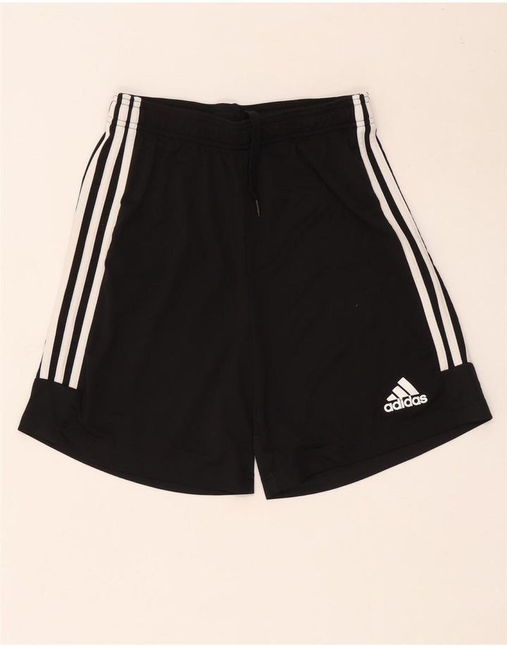 Adidas Mens Aeroready Sport Shorts Small Black Polyester