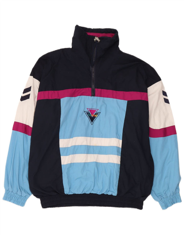 Hummel Mens Pullover Tracksuit Top Jacket XL Multicoloured Sports