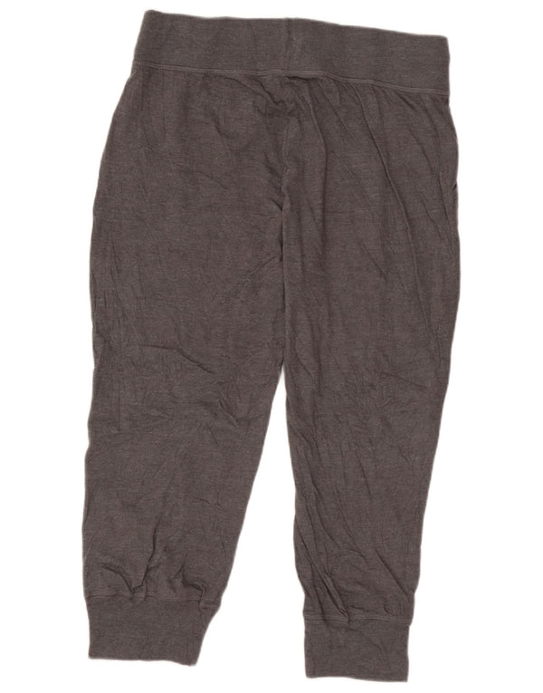CHAMPION Womens Tracksuit Trousers Joggers UK 10 Small  Grey Cotton