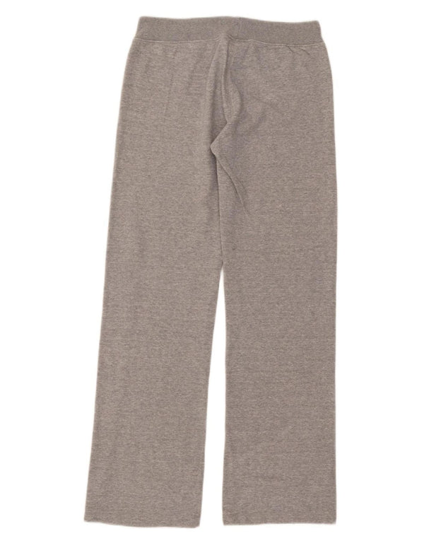 Champion Womens Heritage Classics Tracksuit Trousers UK 18 XL Grey Cotton