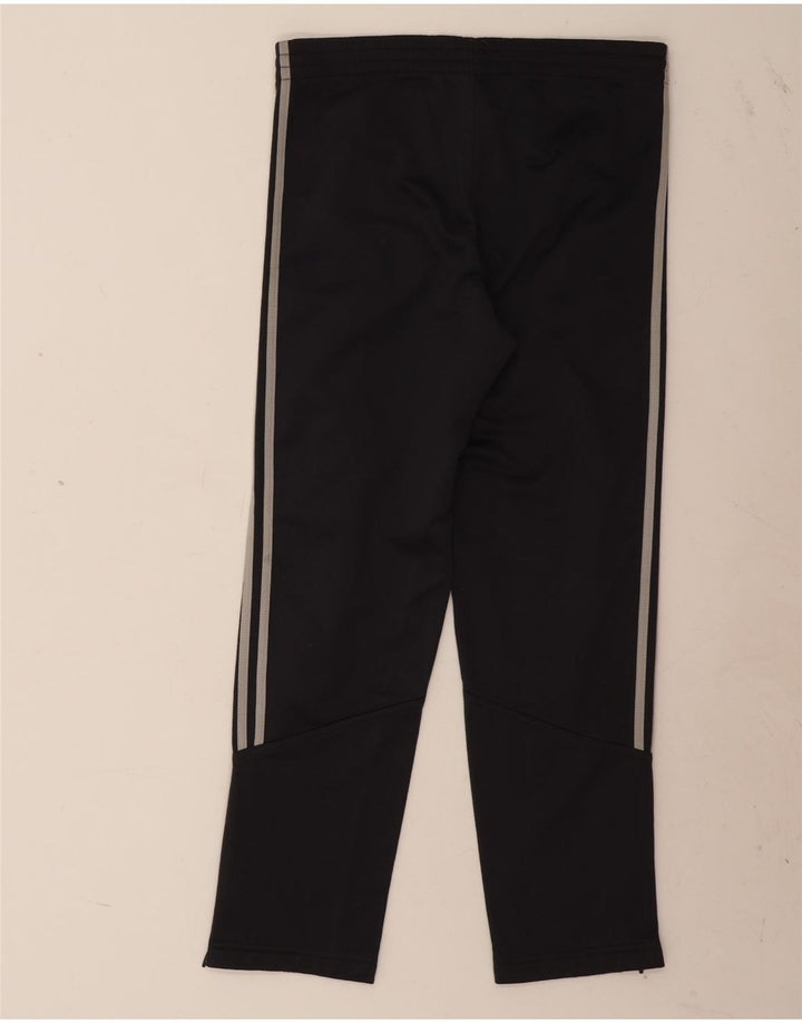 Adidas Boys Tracksuit Trousers 11-12 Years  Grey Polyester