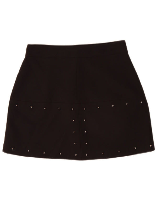 Zara Womens Mini Skirt Medium W28 Black