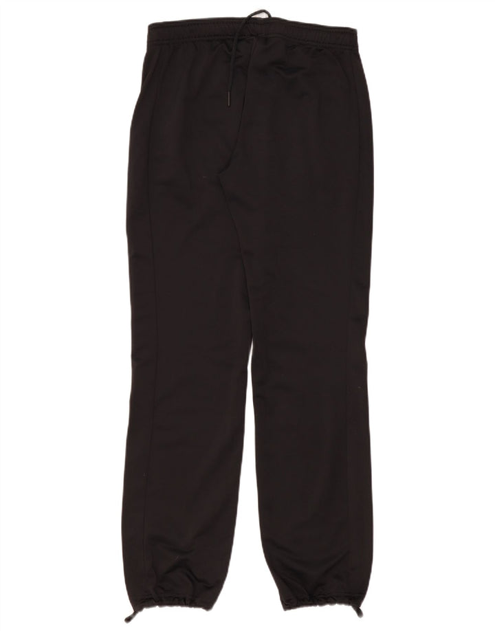 Adidas Womens Tracksuit Trousers Joggers UK 12/14 Medium  Black Polyester