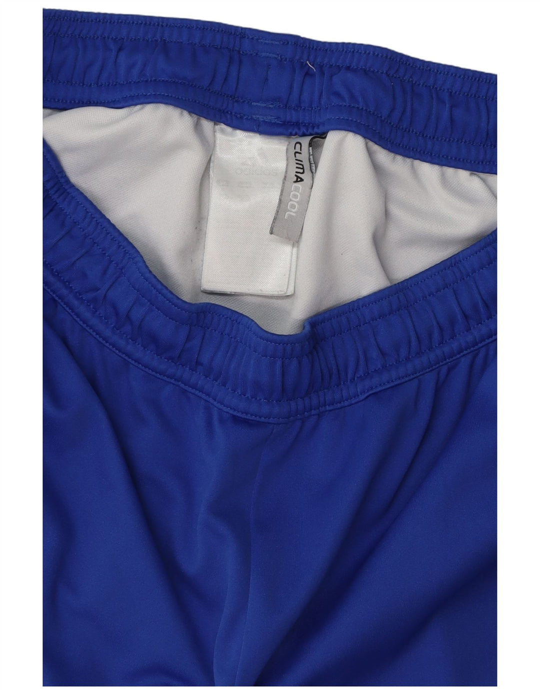 ADIDAS Mens Climacool Sport Shorts Small Blue Polyester
