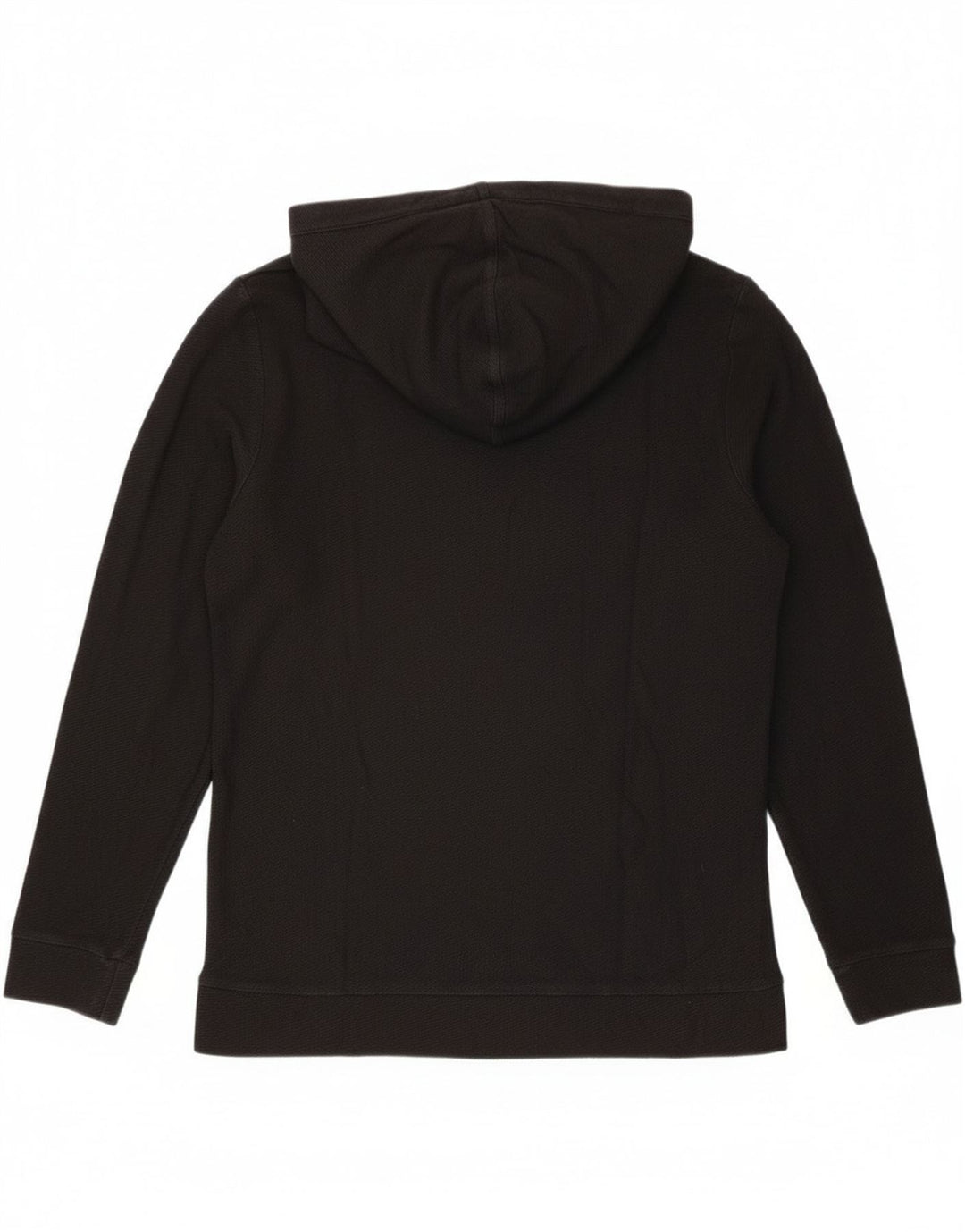 Calvin Klein Mens Hoodie Jumper Medium Black Colourblock