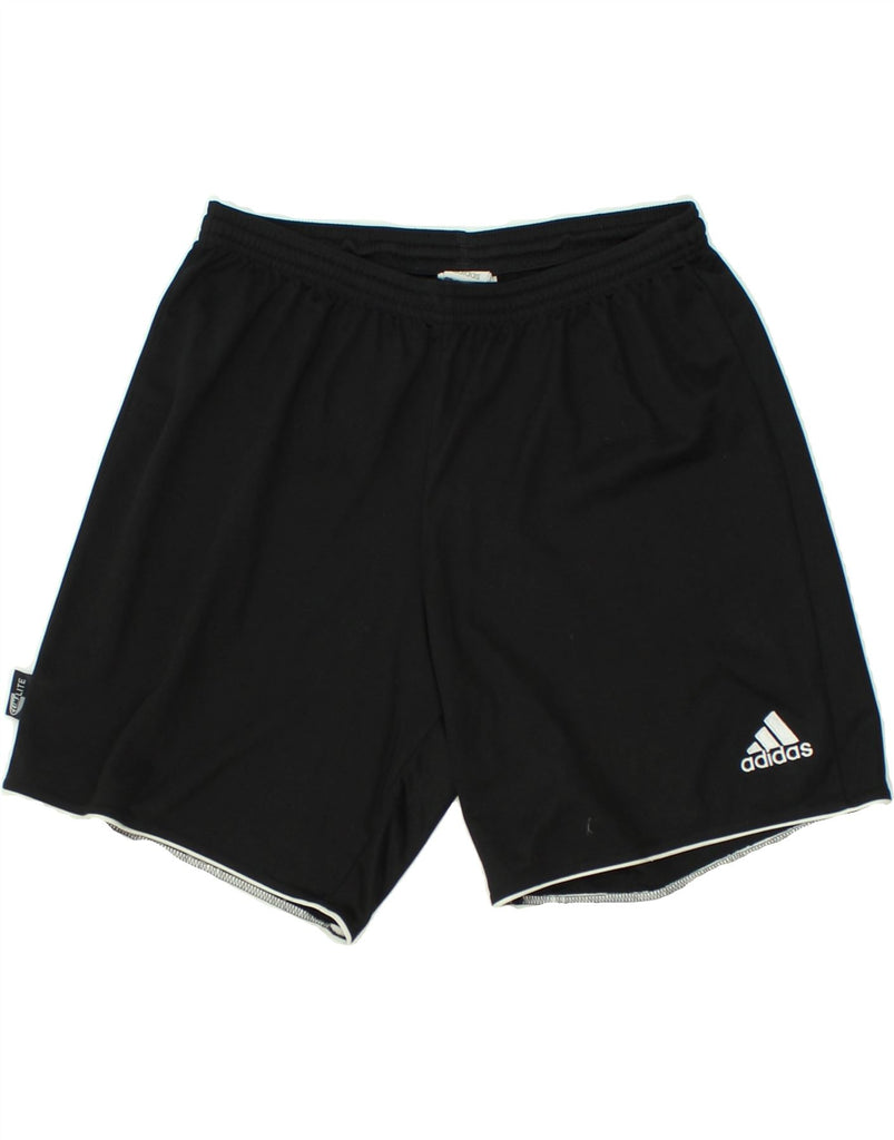 ADIDAS Mens Climalite Sport Shorts Medium Black Polyester | Vintage Adidas | Thrift | Second-Hand Adidas | Used Clothing | Messina Hembry 