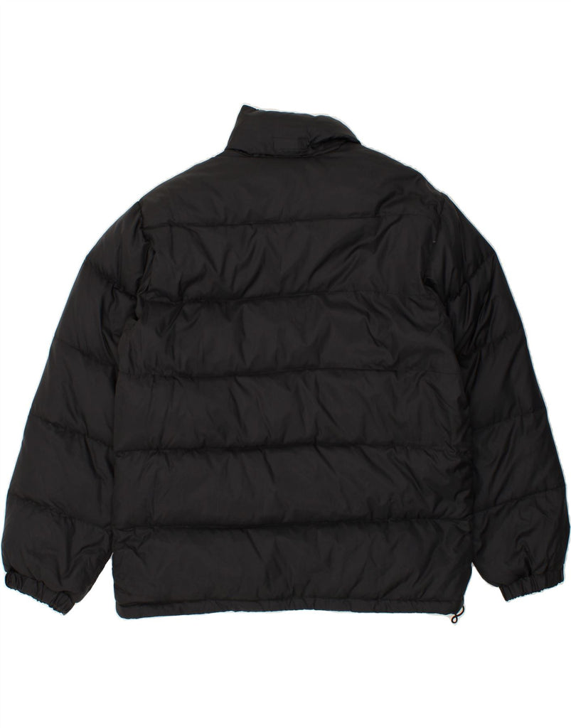 MCKINLEY Mens Padded Jacket UK 38 Medium Black Polyamide Vintage McKinley and Second-Hand McKinley from Messina Hembry 