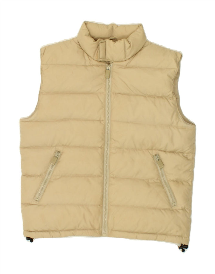 ASPESI Womens Padded Gilet UK 10 Small Beige Polyester Vintage Aspesi and Second-Hand Aspesi from Messina Hembry 