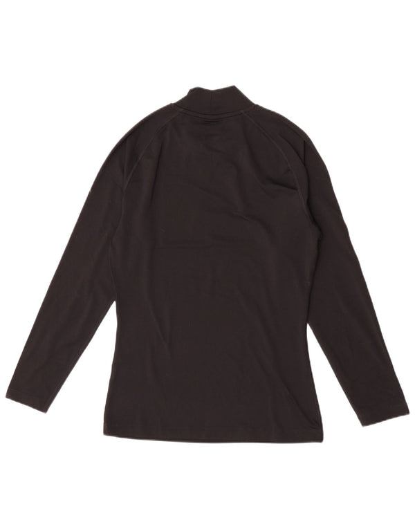 Puma Mens Top Long Sleeve Medium Black