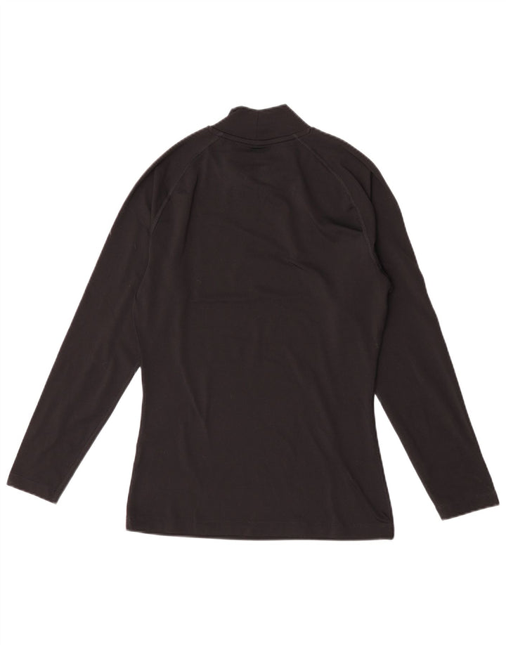 Puma Mens Top Long Sleeve Medium Black