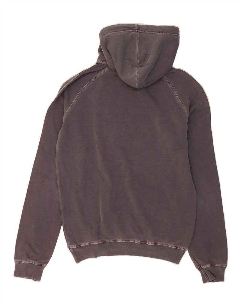 DSQUARED Mens Graphic Hoodie Jumper Medium Grey Cotton Vintage Dsquared and Second-Hand Dsquared from Messina Hembry 