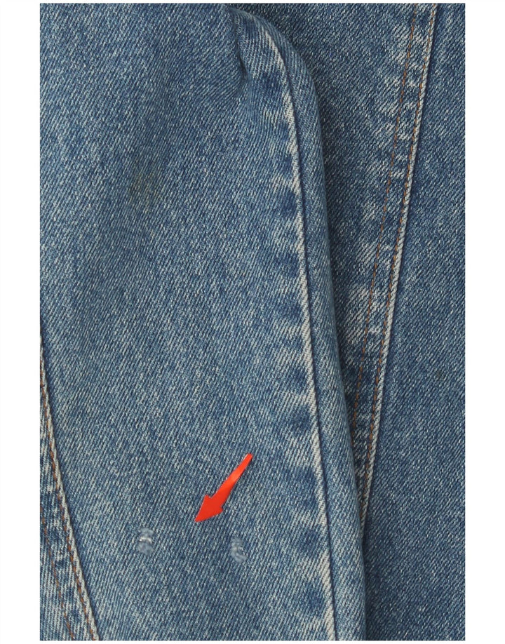 Vintage Boys Denim Jacket 14-15 Years Medium Blue