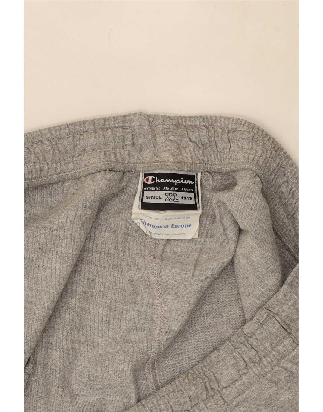Champion Mens Sport Shorts XL Grey Flecked Cotton
