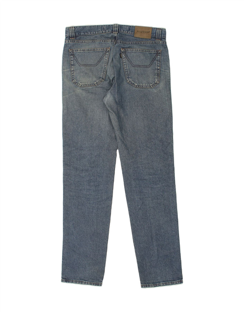 JECKERSON Mens Slim Jeans W33 L35 Blue Cotton Vintage Jeckerson and Second-Hand Jeckerson from Messina Hembry 