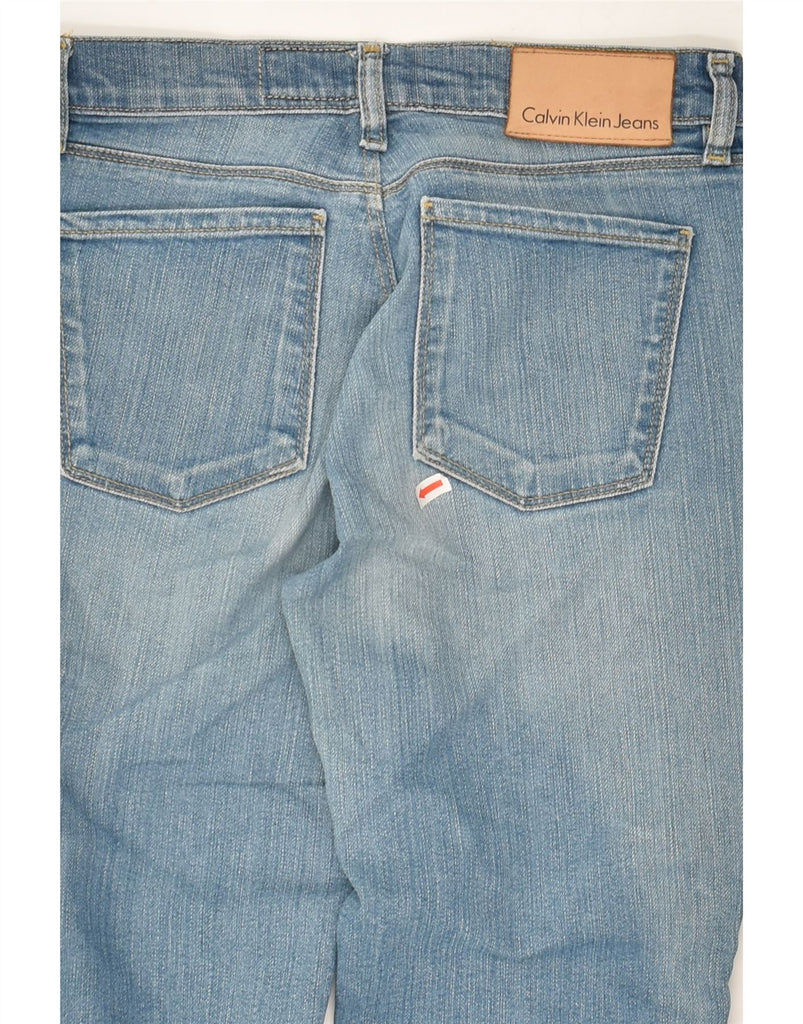 CALVIN KLEIN Womens Slim Jeans W27 L31 Blue Cotton | Vintage Calvin Klein | Thrift | Second-Hand Calvin Klein | Used Clothing | Messina Hembry 