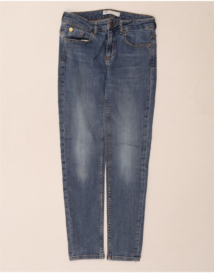Zara Womens Slim Jeans EU 40 Medium W30 L29 Blue