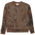 Champion Mens Sweatshirt Jumper Medium Brown Tie Dye