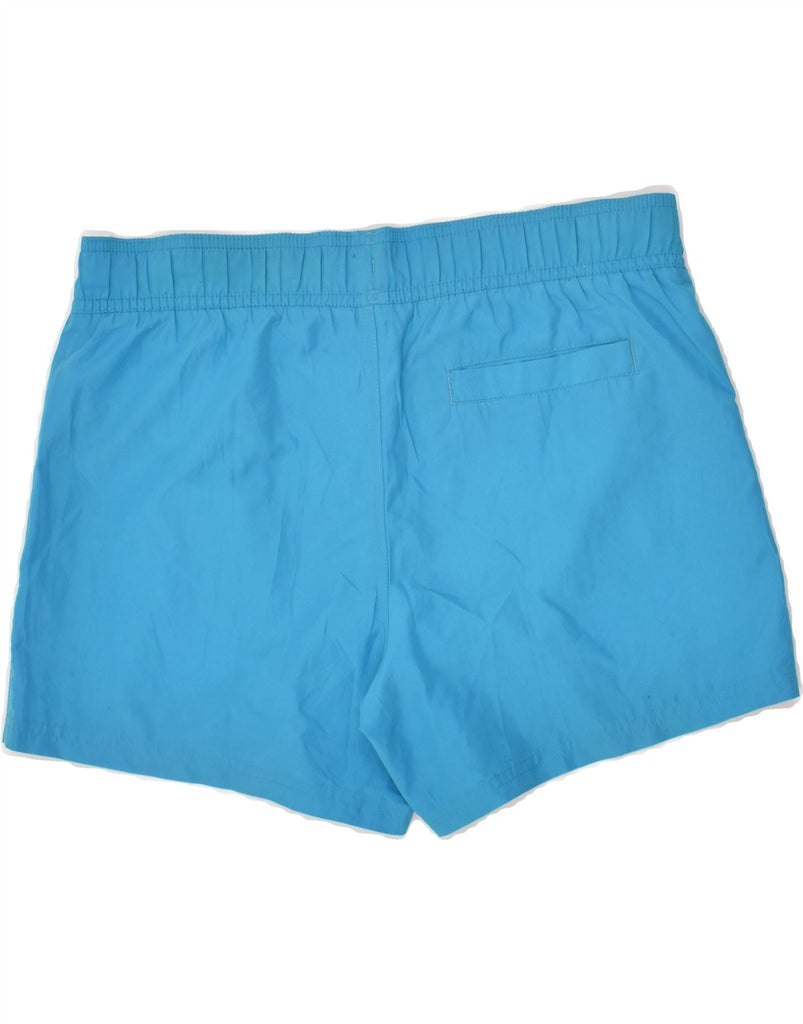 PUMA Mens Sport Shorts Small Blue Polyester | Vintage Puma | Thrift | Second-Hand Puma | Used Clothing | Messina Hembry 