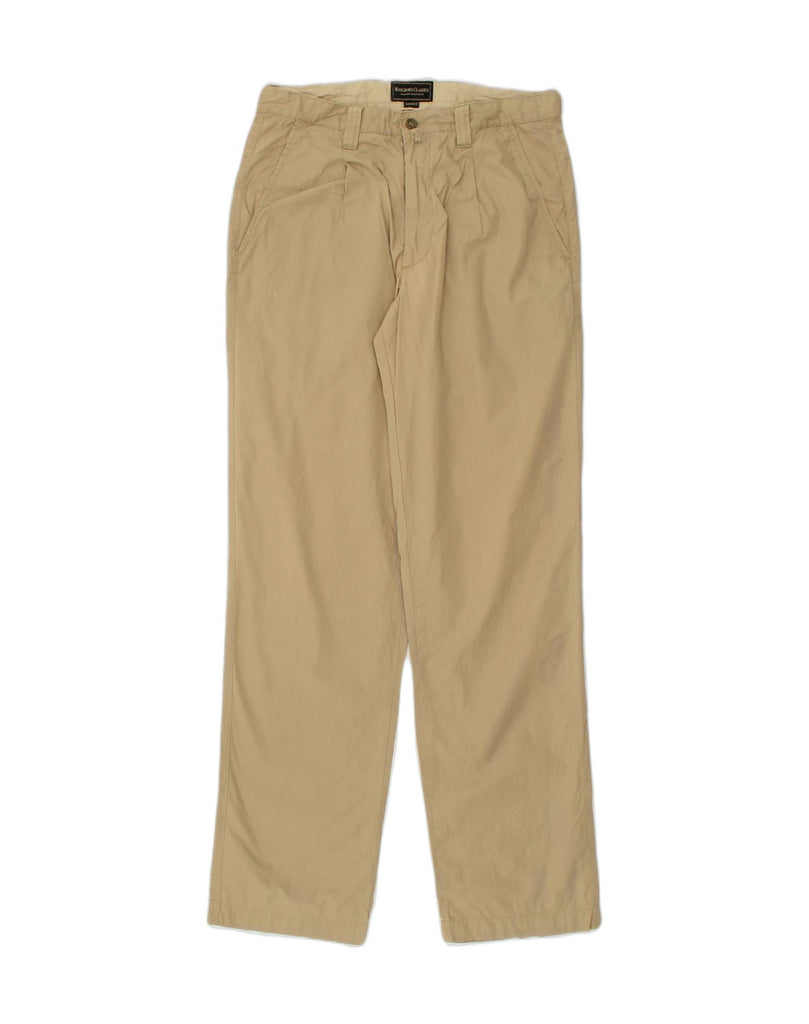 MARLBORO CLASSICS Mens Straight Chino Trousers W32 L35 Beige Cotton | Vintage Marlboro Classics | Thrift | Second-Hand Marlboro Classics | Used Clothing | Messina Hembry 