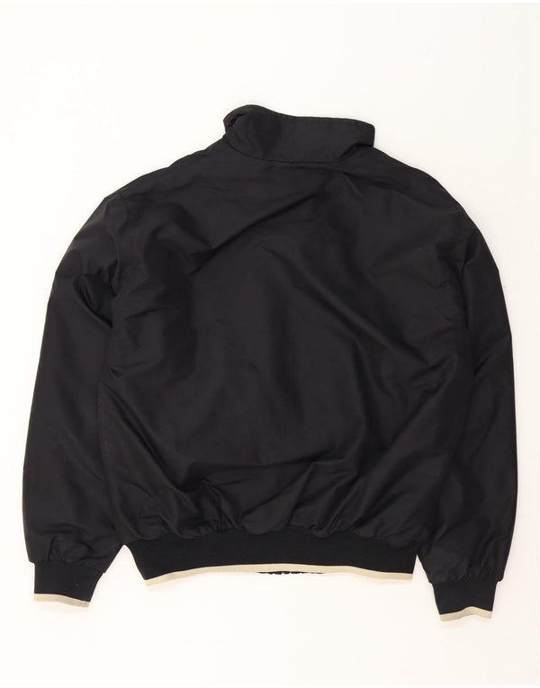 Puma Mens Loose Fit Bomber Jacket UK 38 Medium Black