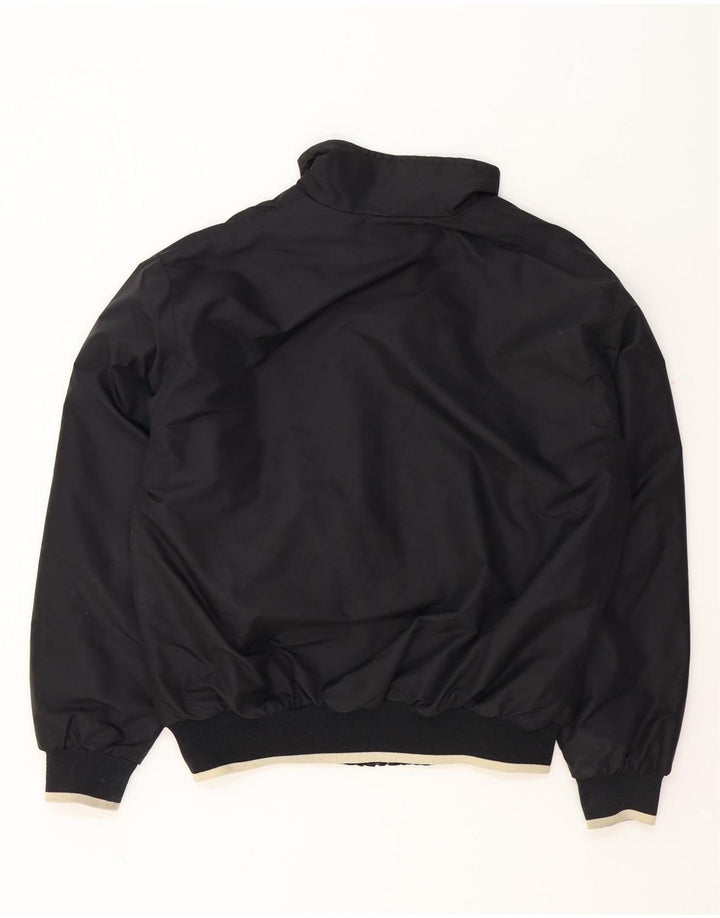 Puma Mens Loose Fit Bomber Jacket UK 38 Medium Black