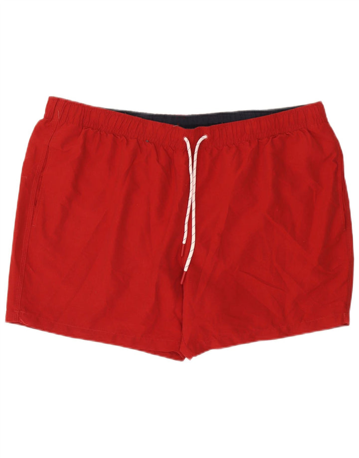 Marks & Spencer Mens Swimming Shorts 3XL  Red Polyester