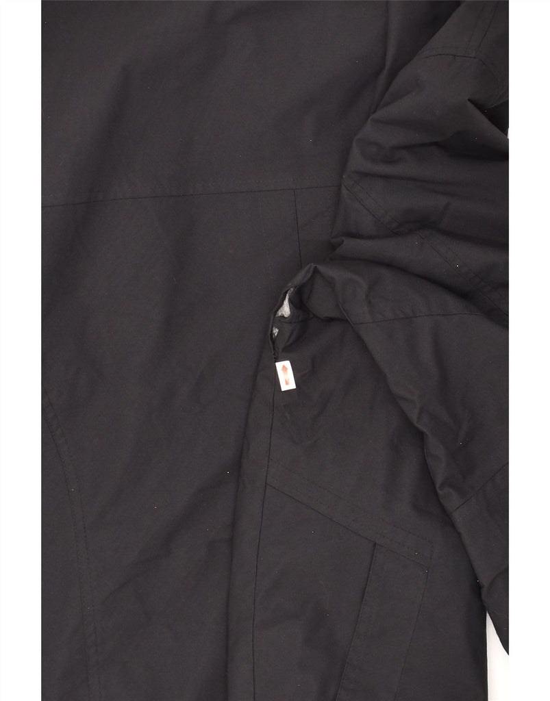 JACK & JONES Mens Windbreaker Jacket UK 40 Large Black Polyester | Vintage Jack & Jones | Thrift | Second-Hand Jack & Jones | Used Clothing | Messina Hembry 