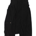 Marks & Spencer Womens Longline Cardigan Sweater UK 14 Medium Black