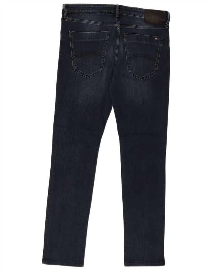 Tommy Hilfiger Mens Denton Slim Jeans W34 L31 Navy Blue