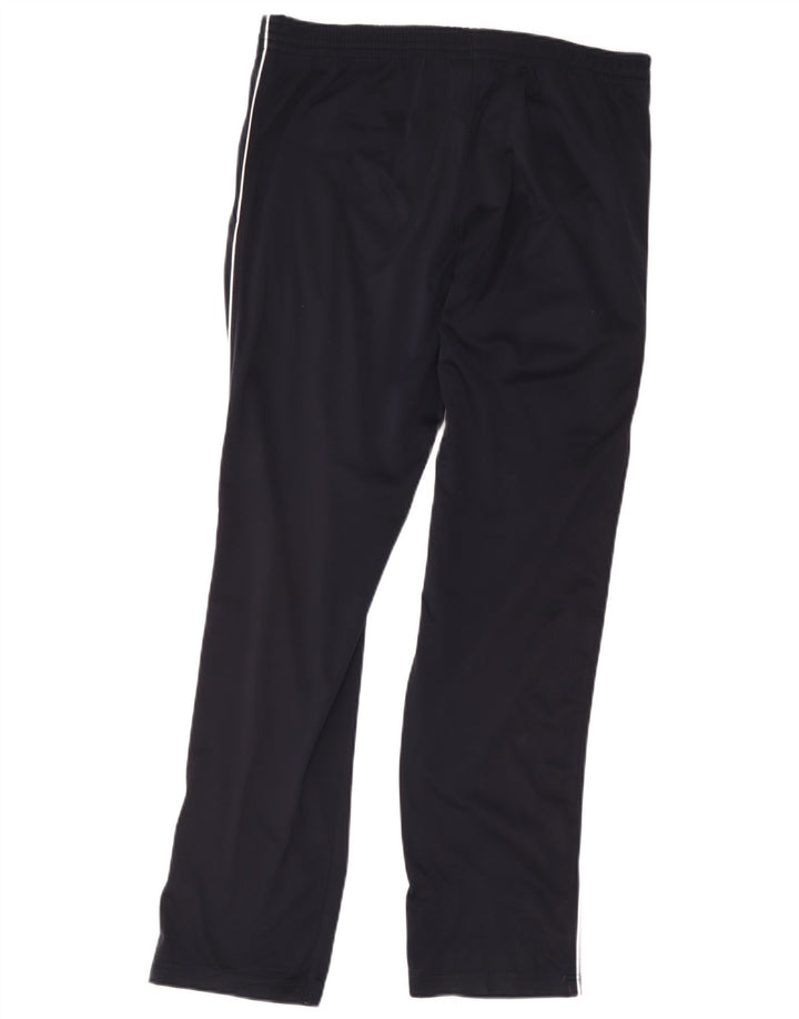 Champion Mens Tracksuit Trousers Medium Navy Blue Polyester