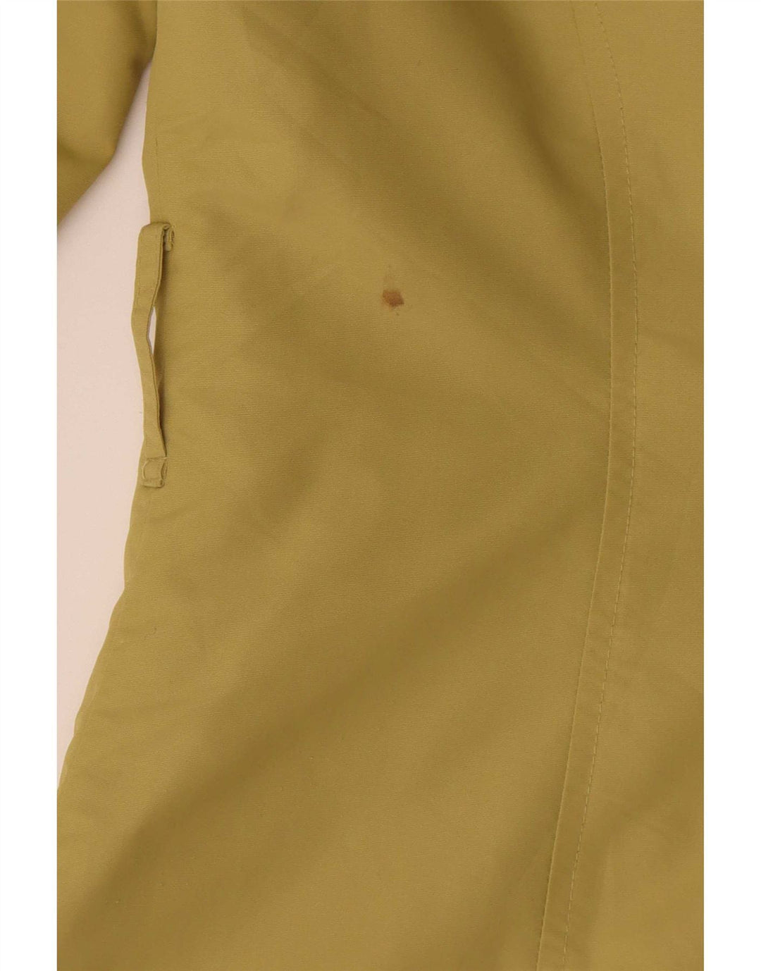 Marks & Spencer Womens Trench Coat UK 12 Medium Green Polyamide