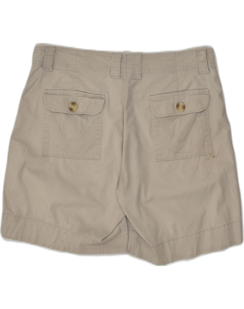 LEE Womens Casual Shorts W32 Large Beige | Vintage Lee | Thrift | Second-Hand Lee | Used Clothing | Messina Hembry 