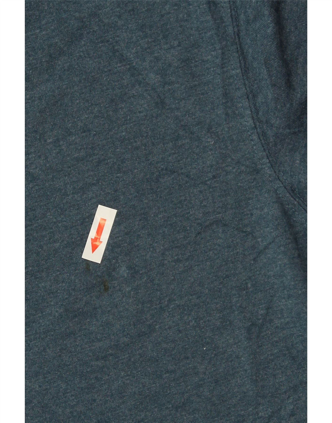 EDDIE BAUER Mens T-Shirt Top XL Blue Cotton