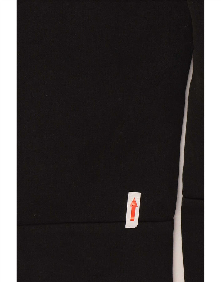 Puma Mens Tracksuit Trousers Medium  Black Cotton
