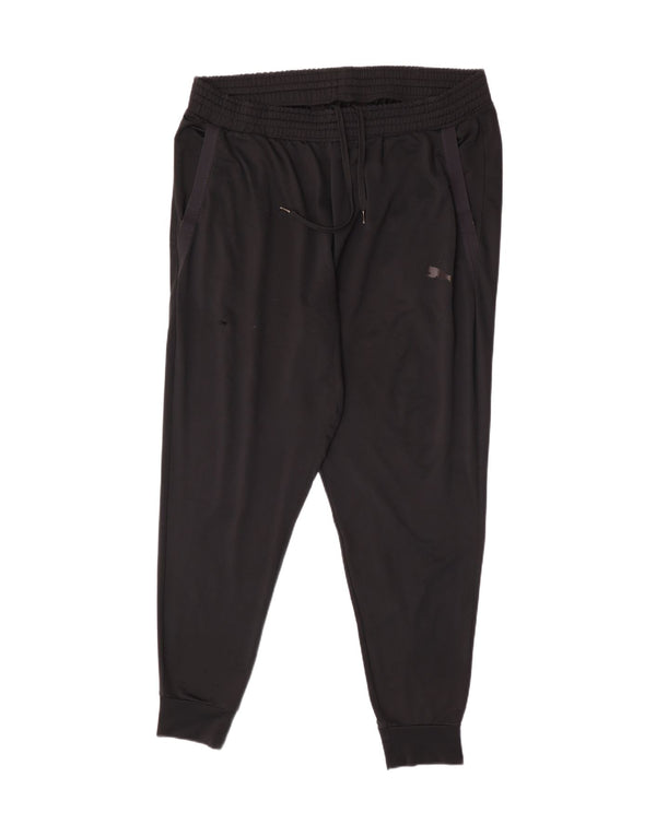 Puma Mens Tracksuit Trousers Joggers 2XL Black Polyester