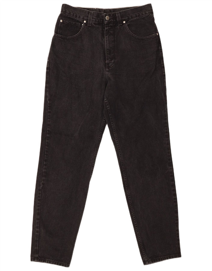 JOOP Womens Tapered Jeans UK 12 Medium W30 L31 Black Cotton