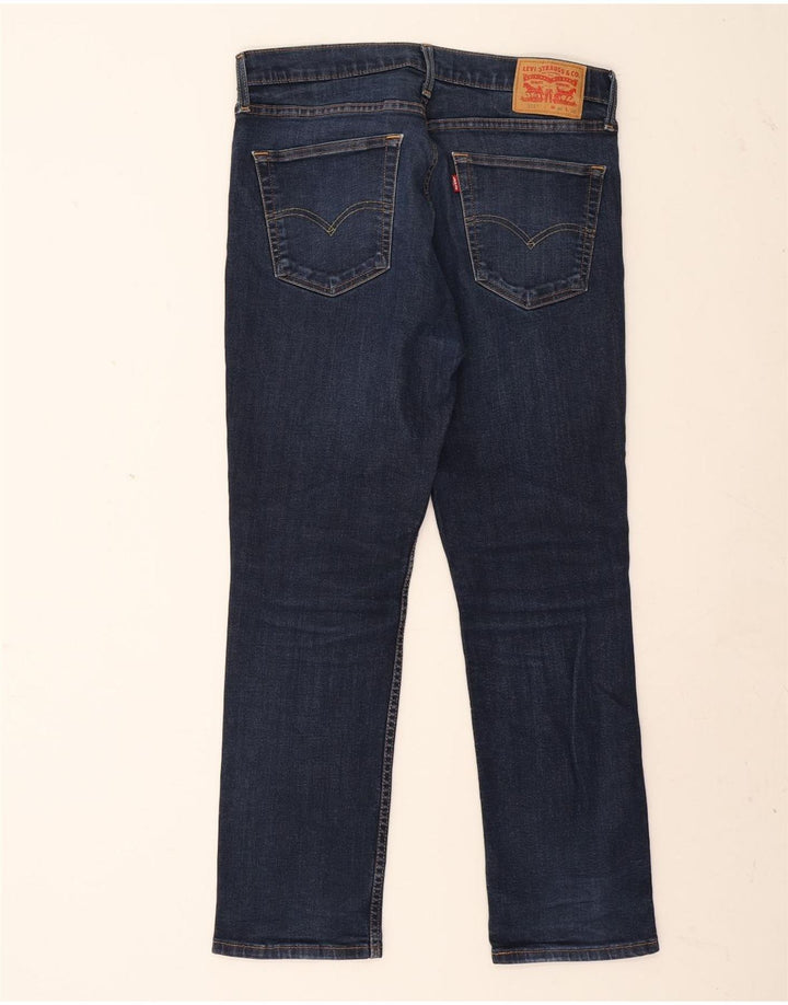 Levi's Mens 511 Slim Jeans W36 L30 Navy Blue Cotton