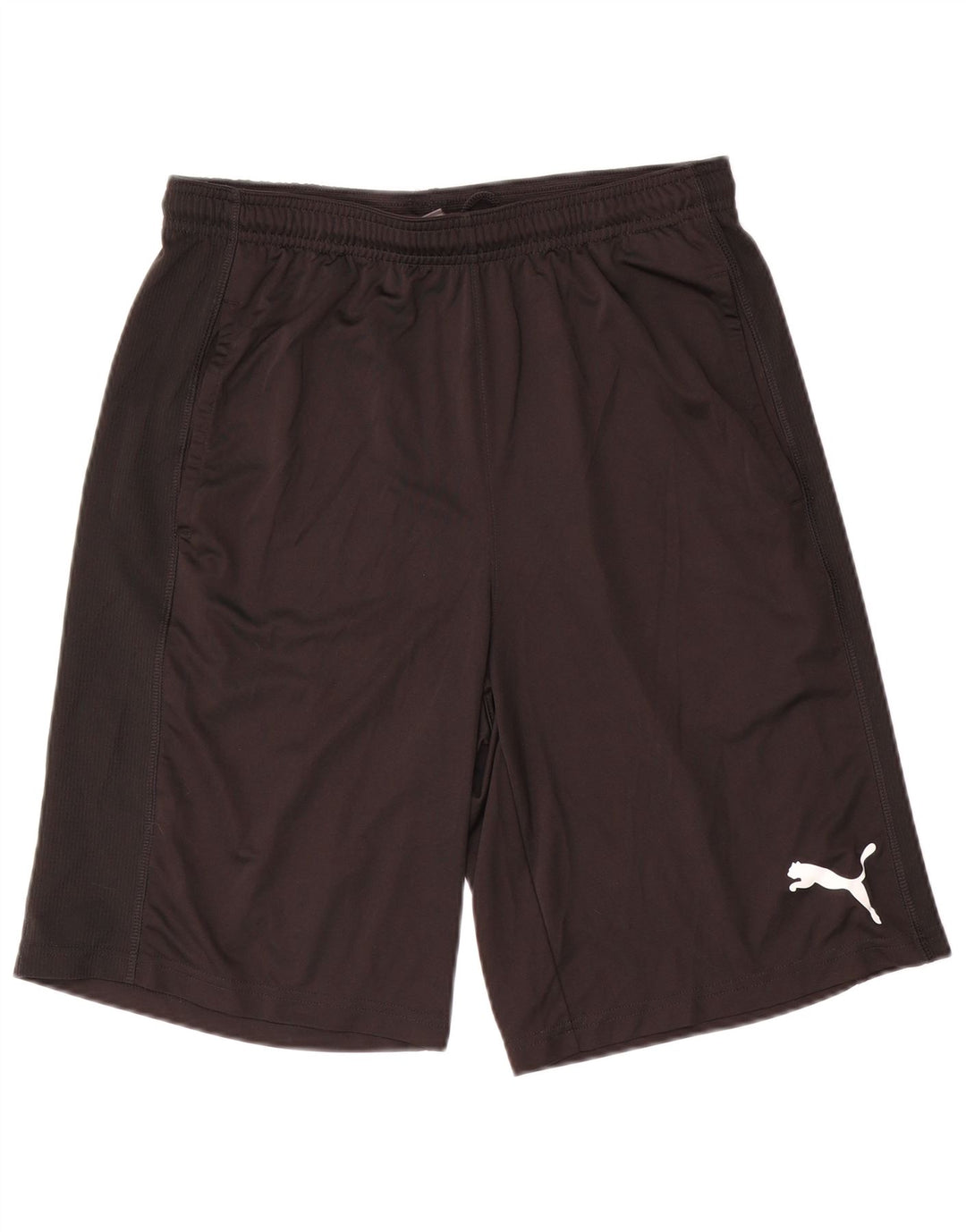 PUMA Mens Sport Shorts Large Black Polyester