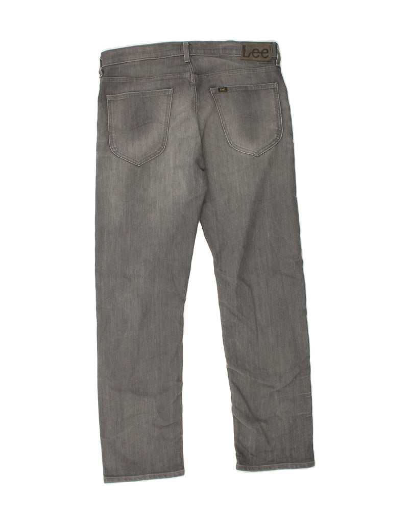 LEE Mens Daren Slim Jeans W34 L30 Grey Cotton Vintage Lee and Second-Hand Lee from Messina Hembry 