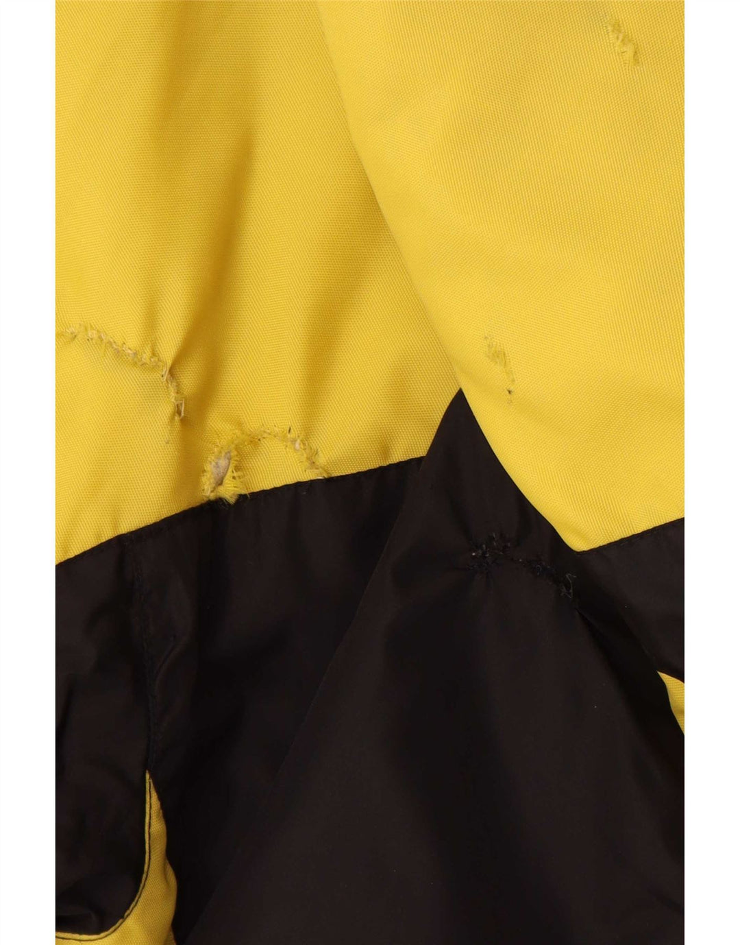 Nike Mens Graphic Loose Fit Padded Jacket UK 39/41 Medium Black Colourblock