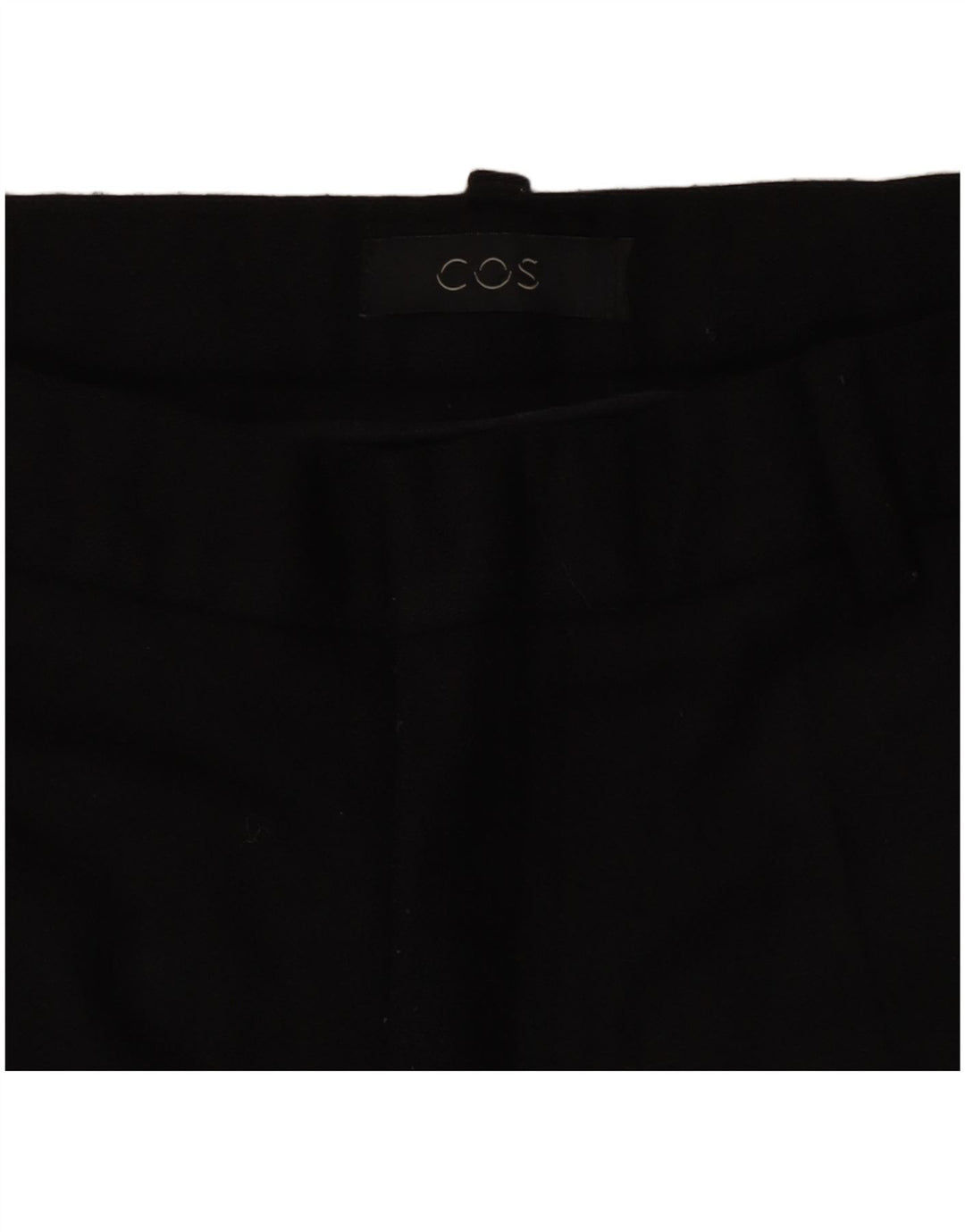 Cos Womens Slim Chino Trousers W30 L32 Black