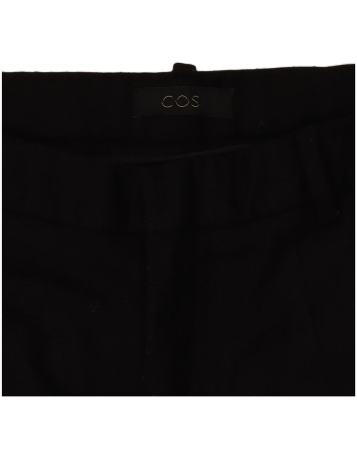 Cos Womens Slim Chino Trousers W30 L32 Black
