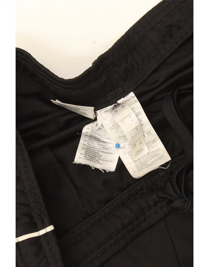 Adidas Mens Aeroready Tracksuit Trousers Large Black Polyester