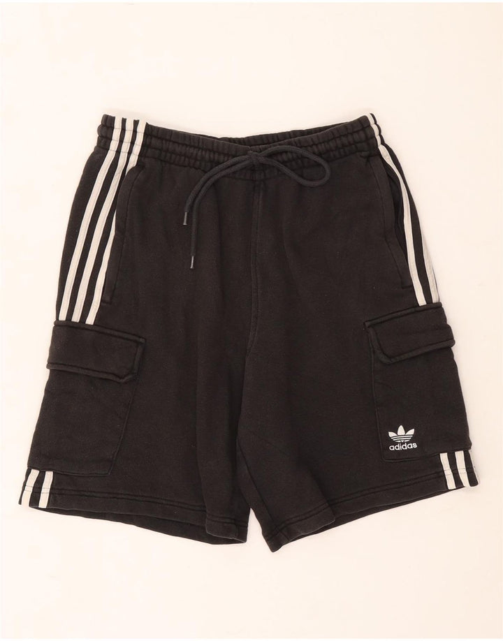 Adidas Mens Sport Shorts Medium  Grey Cotton