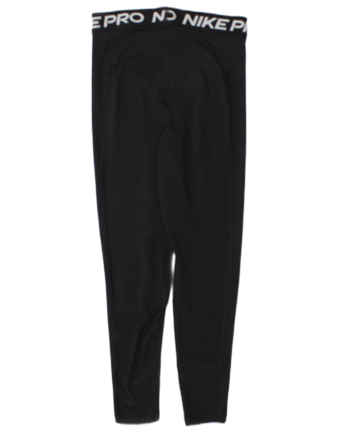 Nike Womens Dri Fit Graphic Leggings UK 10 Small  Black Polyester