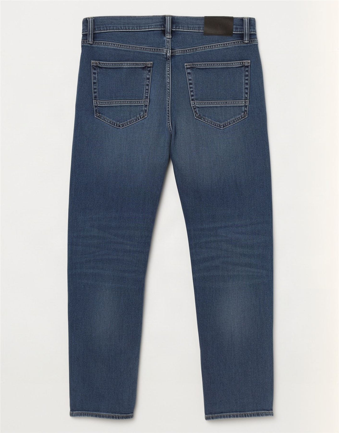 Marks & Spencer Mens Straight Jeans W32 L29 Blue Cotton